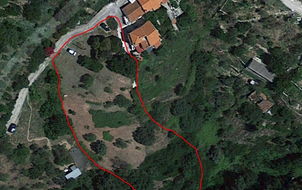 Skopelos Glossa Land house for sale