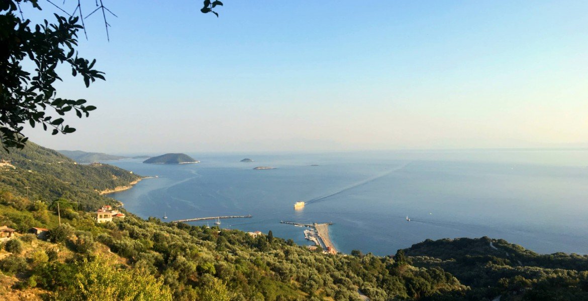 Skopelos Glossa Land for sale price house villa haus kaufen grundstück zu verkaufen preis
