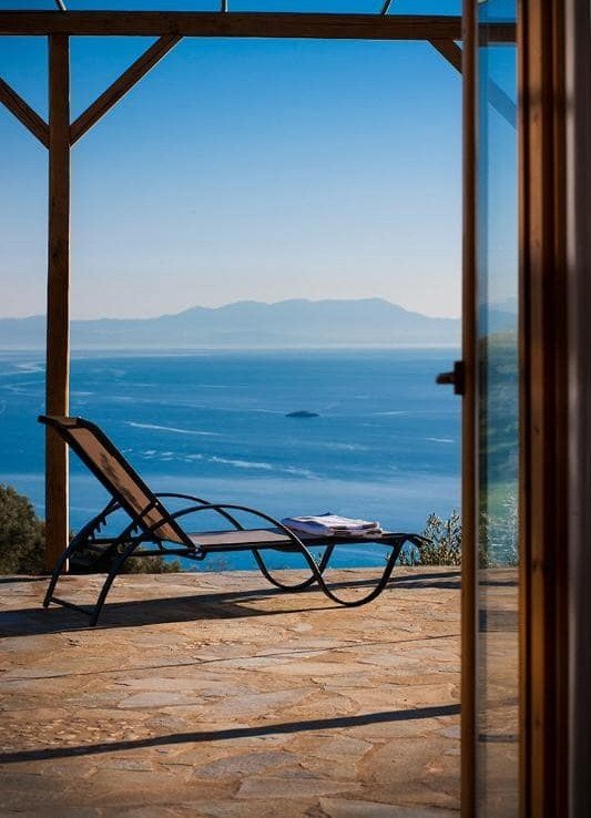 Yshia Cottag Pool Villa Skopelos Glossa for rent price rural hidden relax best house apartment preis preise