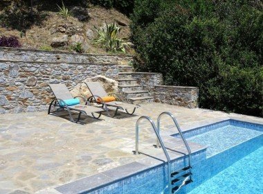Yshia Cottag Pool Villa Villas Skopelos Glossa for rent price rural hidden relax best house apartment preis preise