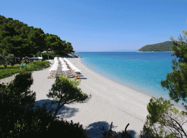 Kastani, beach, skopelos