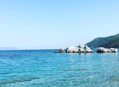 Milia, beach, Skopelos, island, greece, griechenland, insel, strand, urlaub