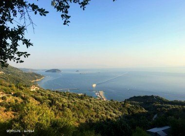Skopelos Glossa Greece Sporades