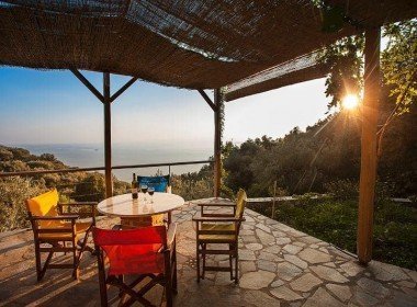 Yshia Cottag Pool Villa Villas Skopelos Glossa for rent price rural hidden relax best house apartment preis preise