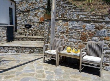 Yshia Cottag Pool Villa Villas Skopelos Glossa for rent price rural hidden relax best house apartment preis preise